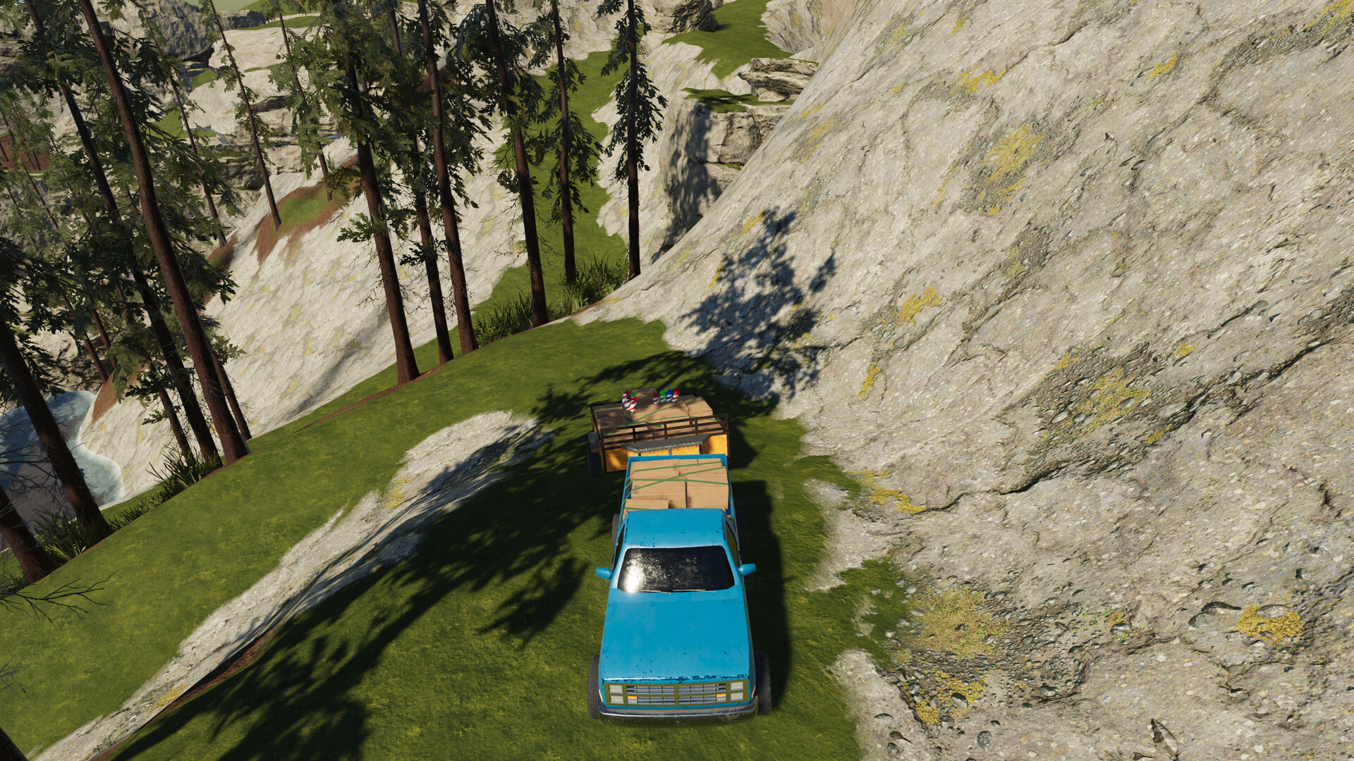 Trailer Game Screenshot 1