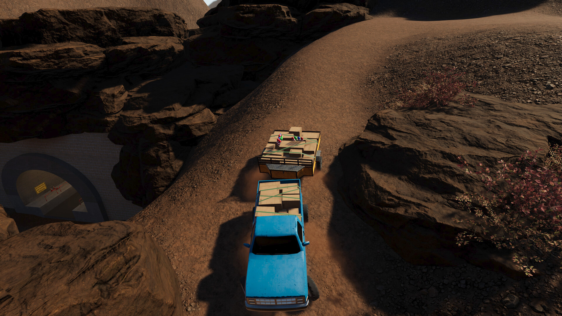 Trailer Game Screenshot 0