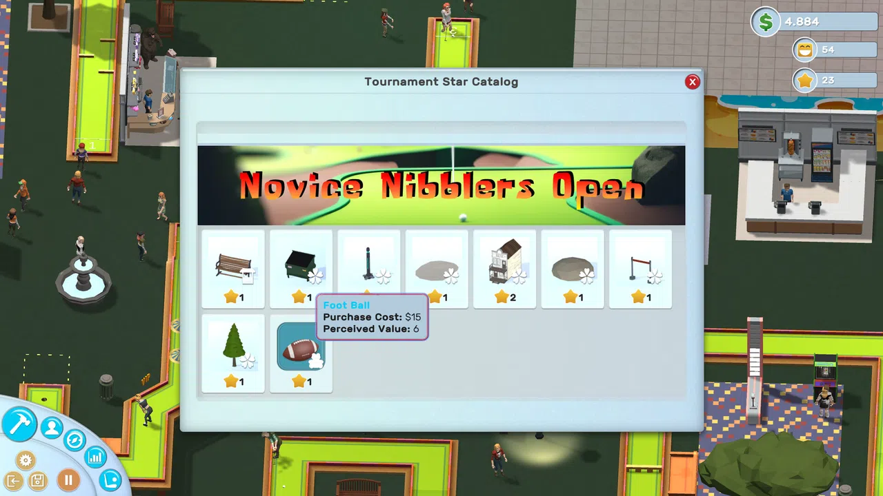 Jolly Putt - Mini Golf & Arcade Screenshot 8