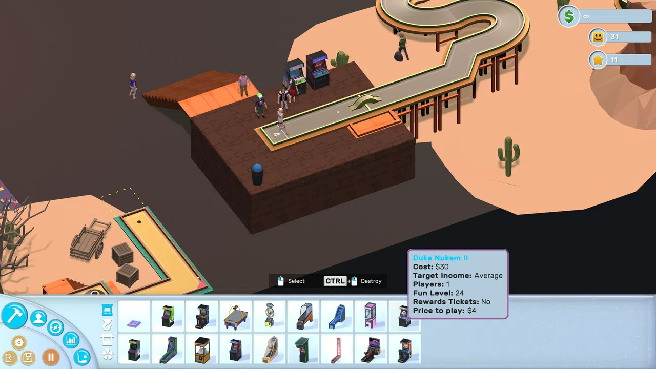 Jolly Putt - Mini Golf & Arcade Screenshot 2