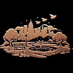 Birds Around City icon