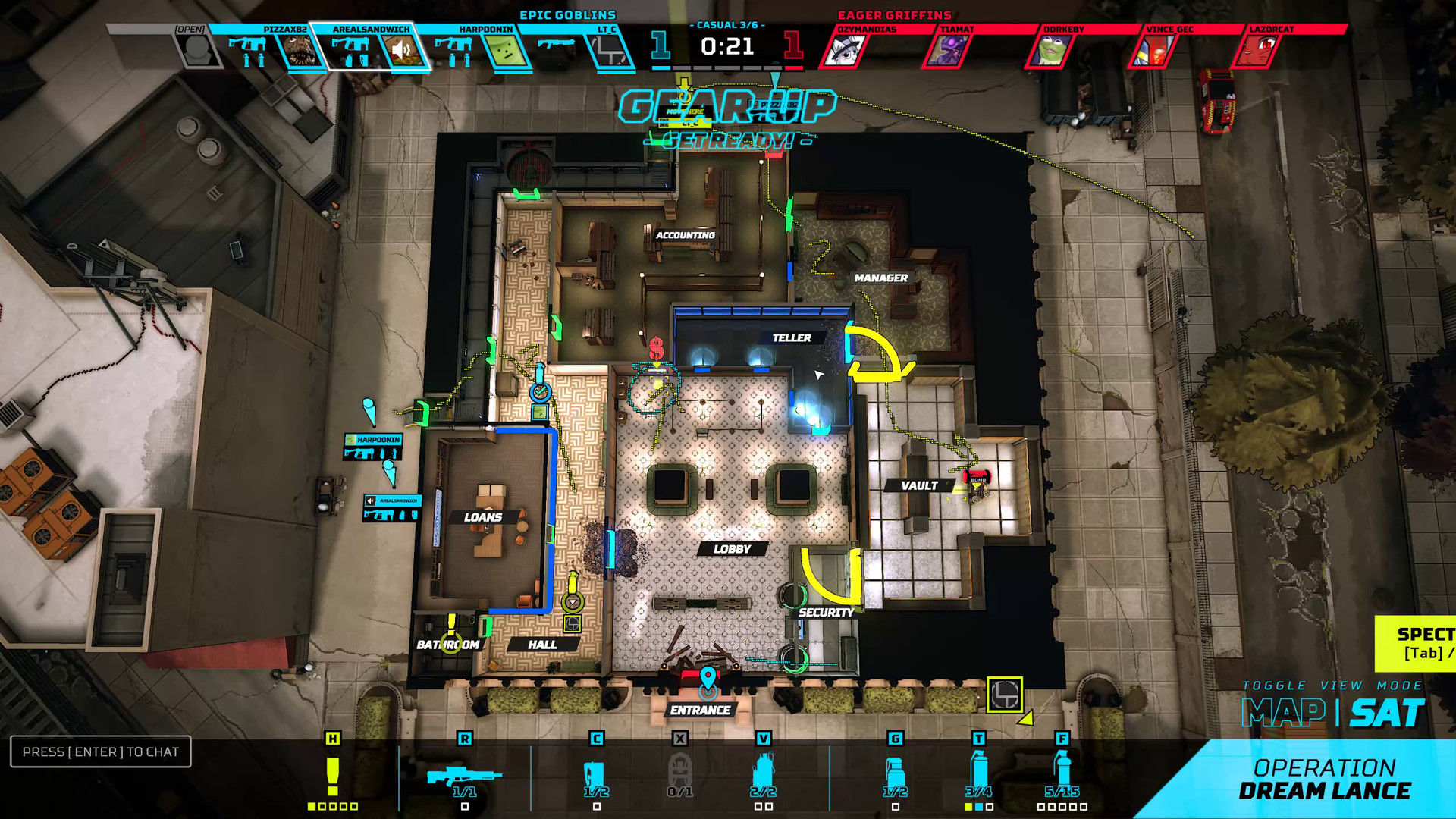 Due Process Screenshot 1