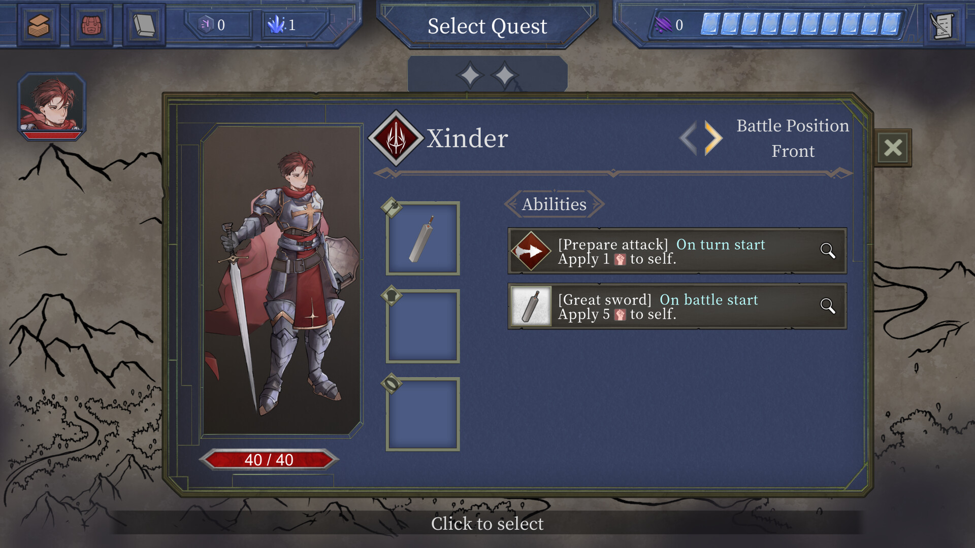 Emblem of Valor Screenshot 1