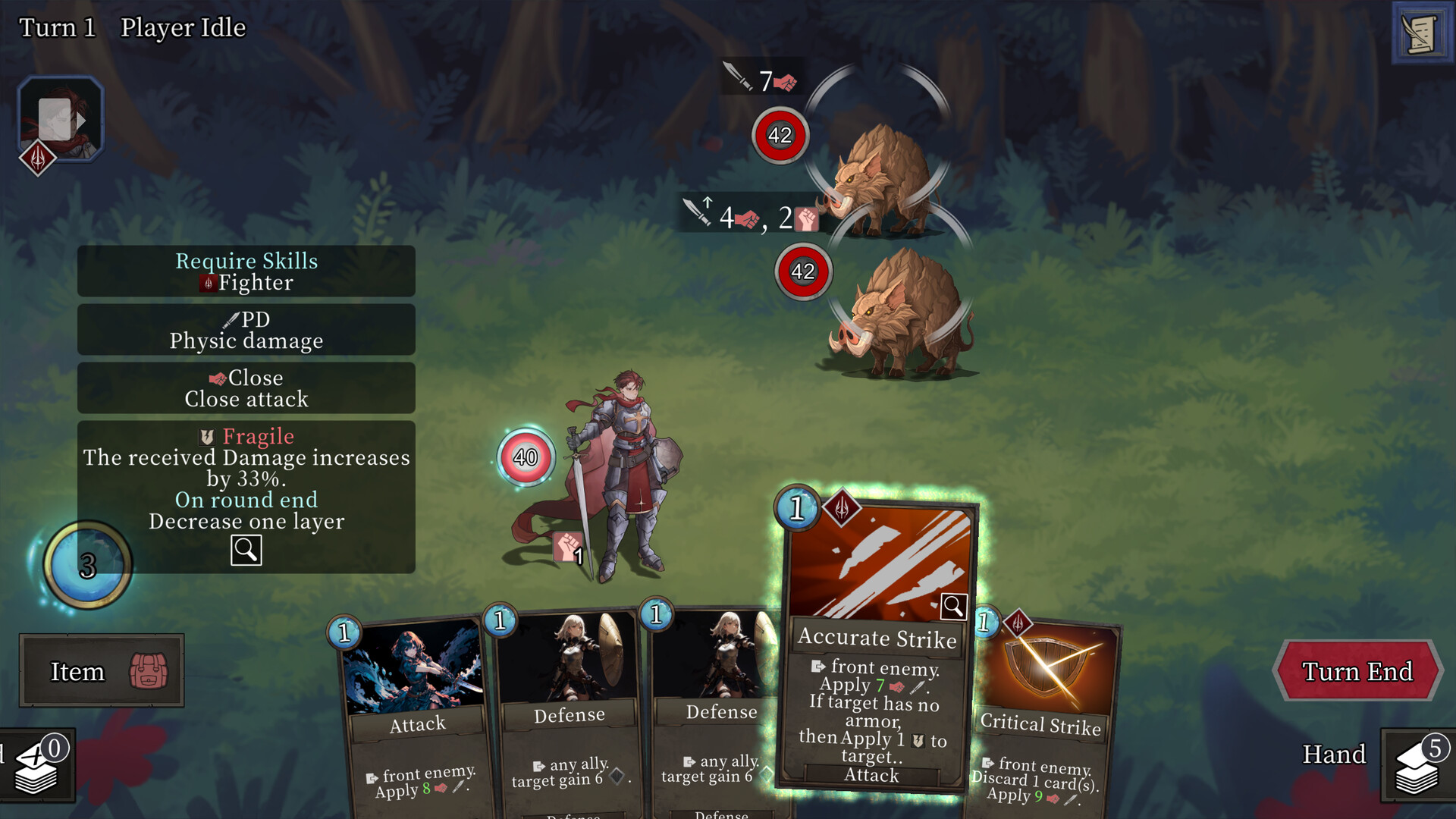 Emblem of Valor Screenshot 2