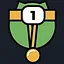 Gold Curious icon