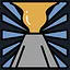 Don't look down icon