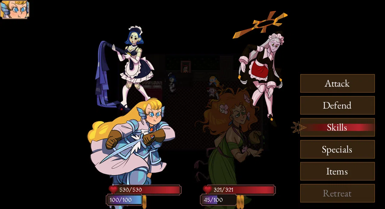 Witch Hunter Izana Screenshot 1