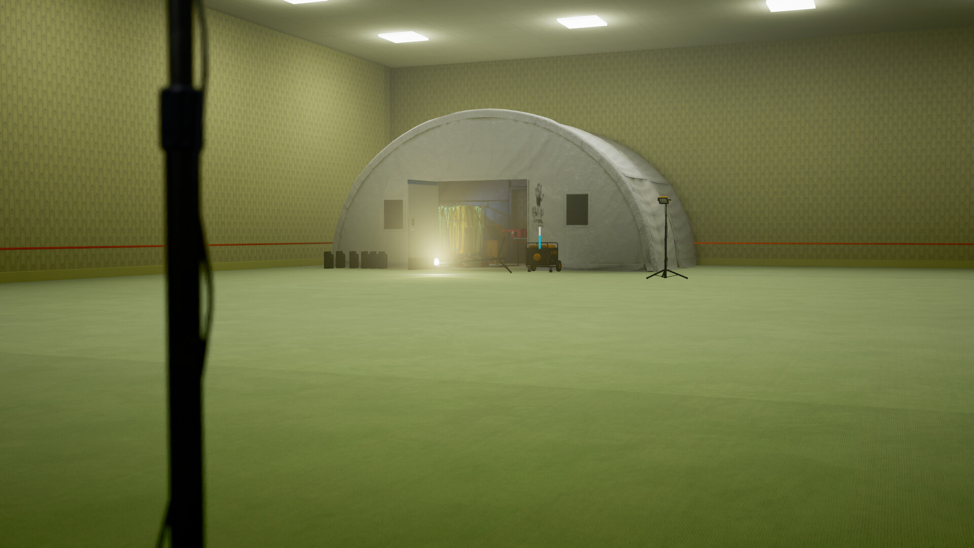 The Backrooms Screenshot 1