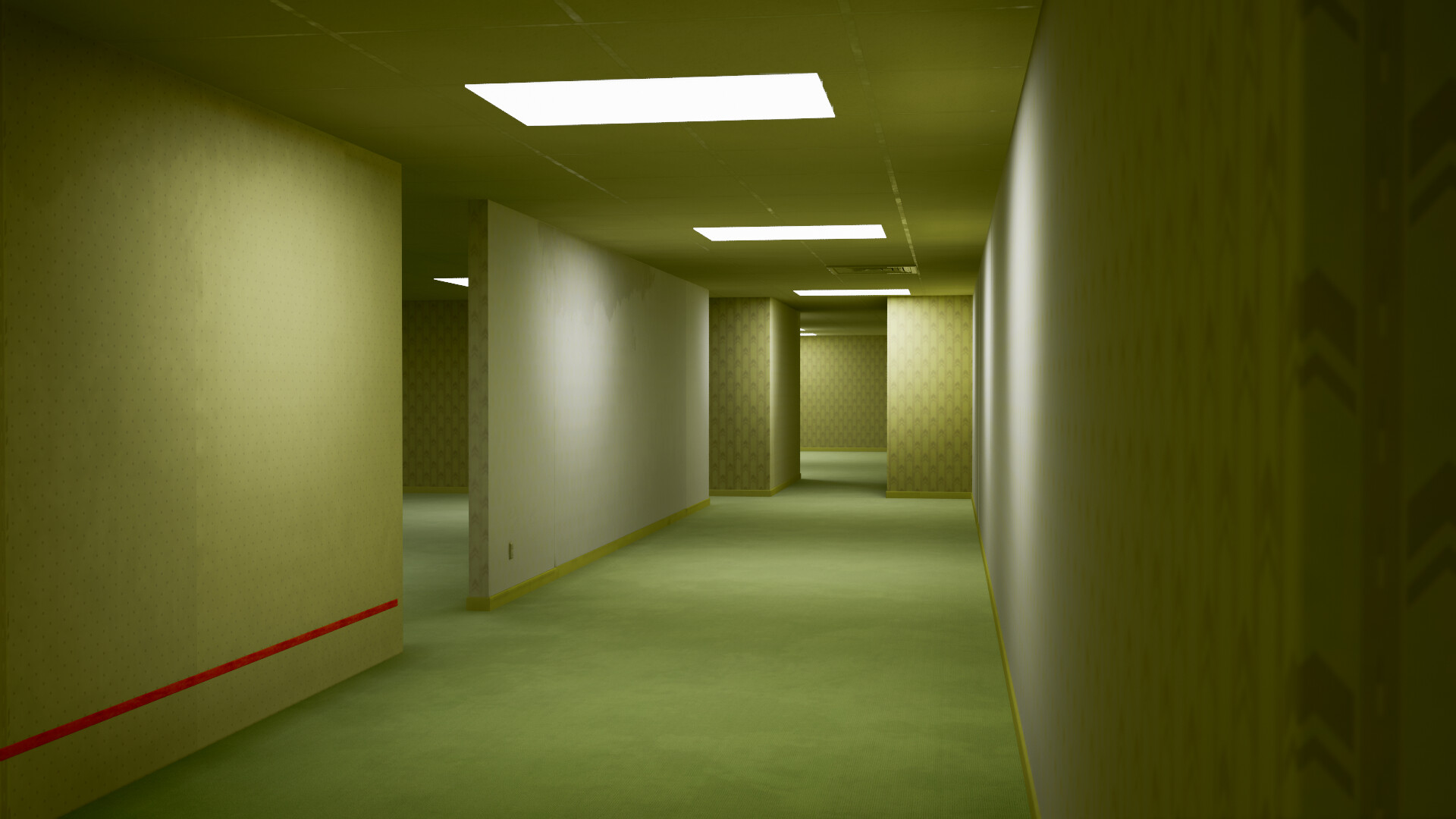 The Backrooms Screenshot 0