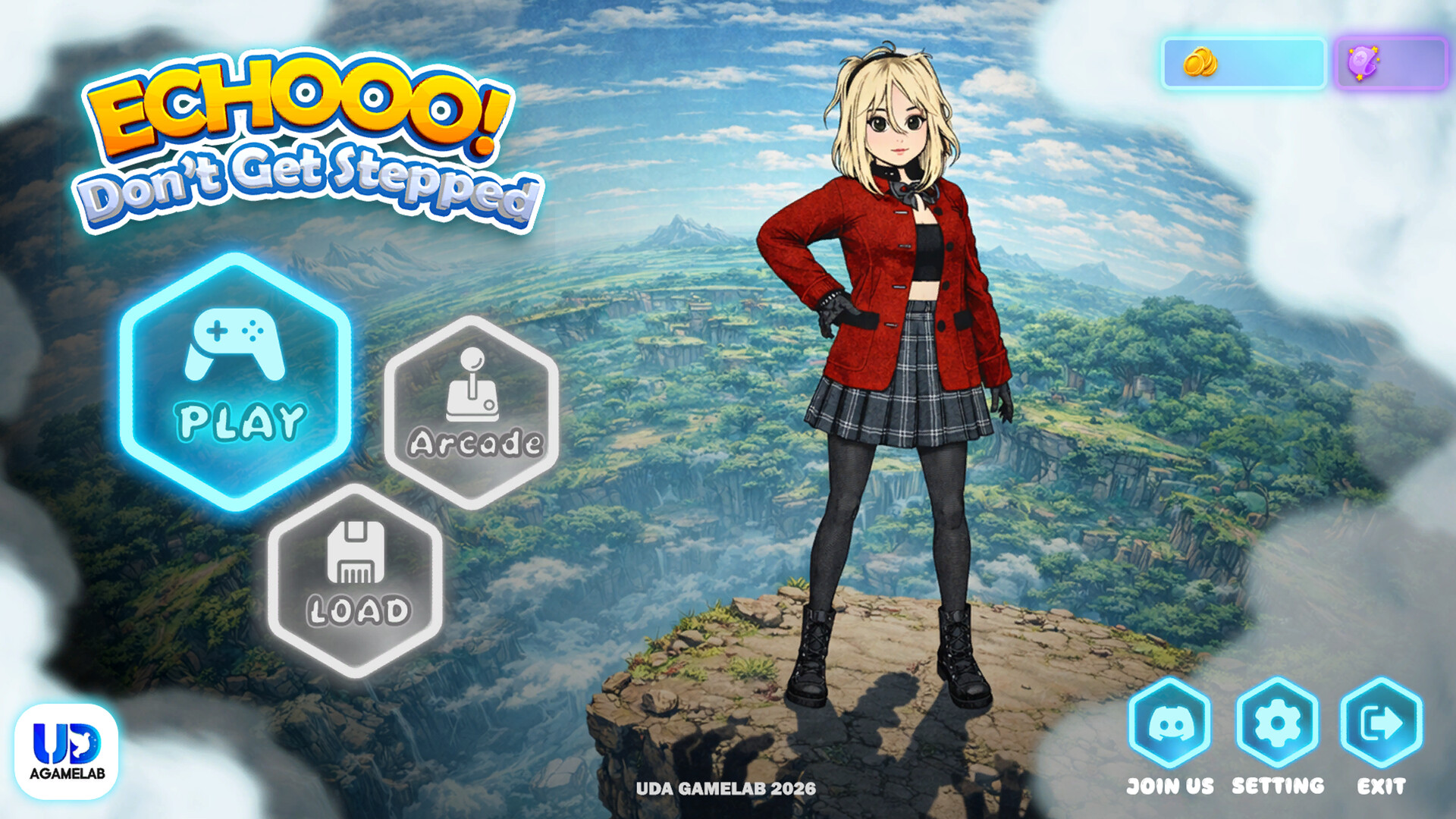 Echooo! Don’t Get Stepped Screenshot 0