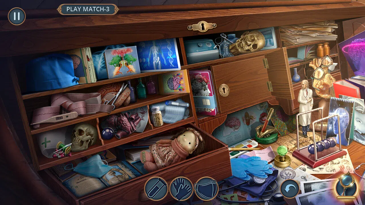 Unsolved Case: The Scarlet Hyacinth Collector's Edition Screenshot 1