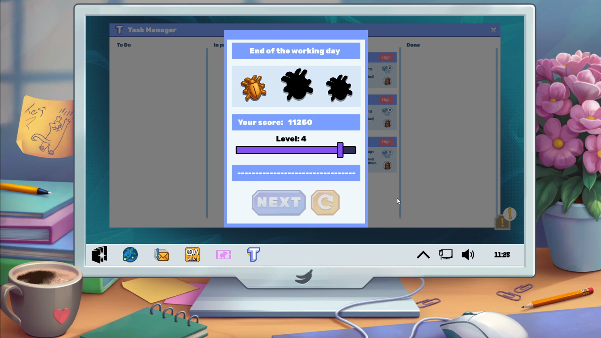 QA Simulator Screenshot 5