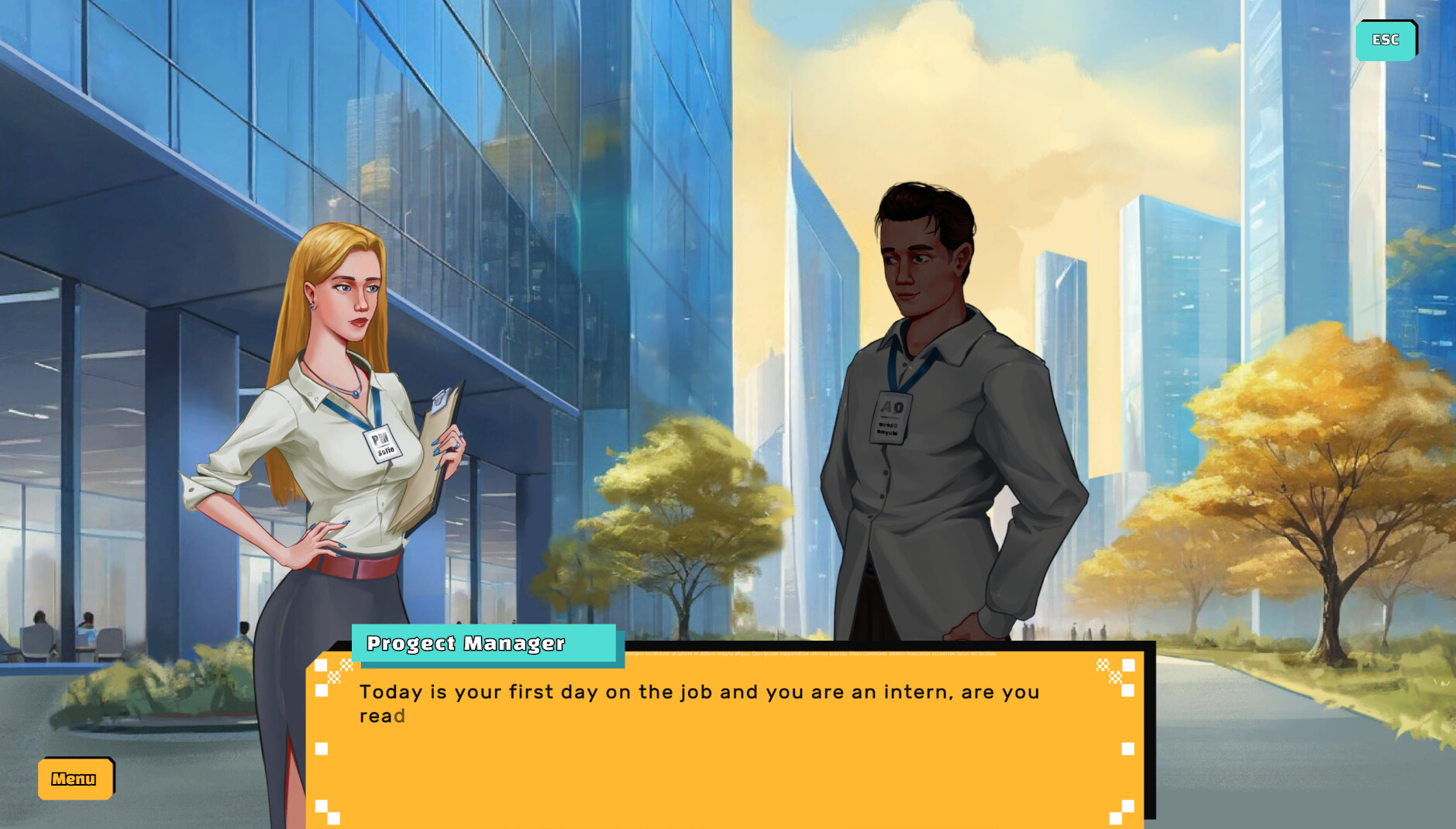 QA Simulator Screenshot 3