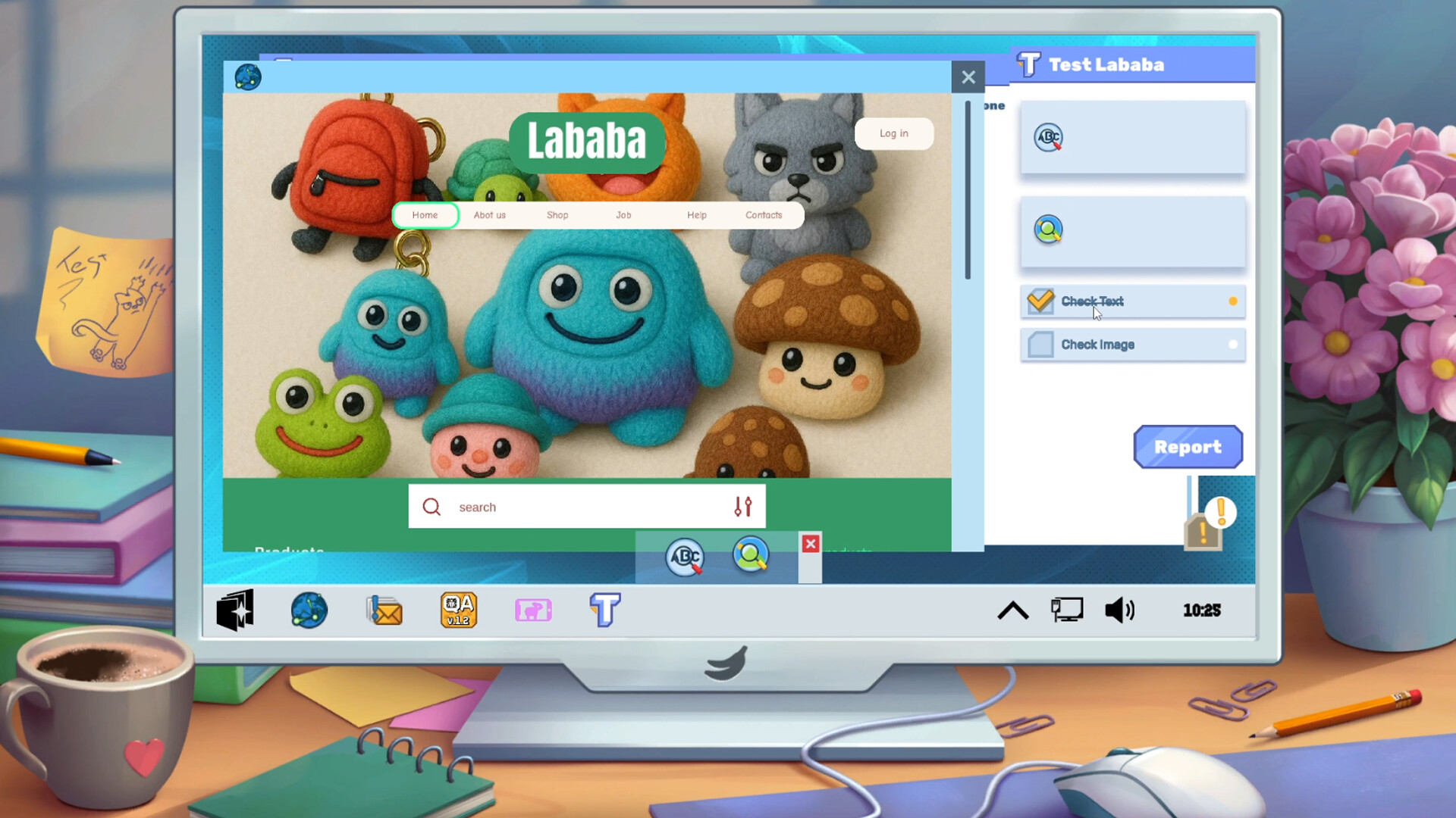 QA Simulator Screenshot 4