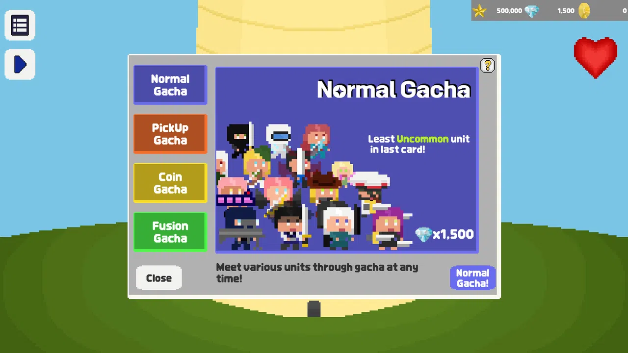 Mecha Kucha Gacha Defence Screenshot 5