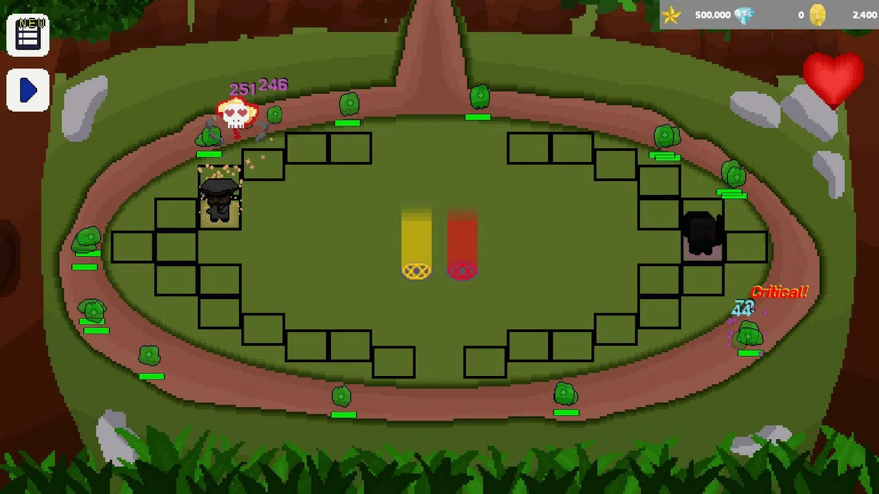Mecha Kucha Gacha Defence Screenshot 4