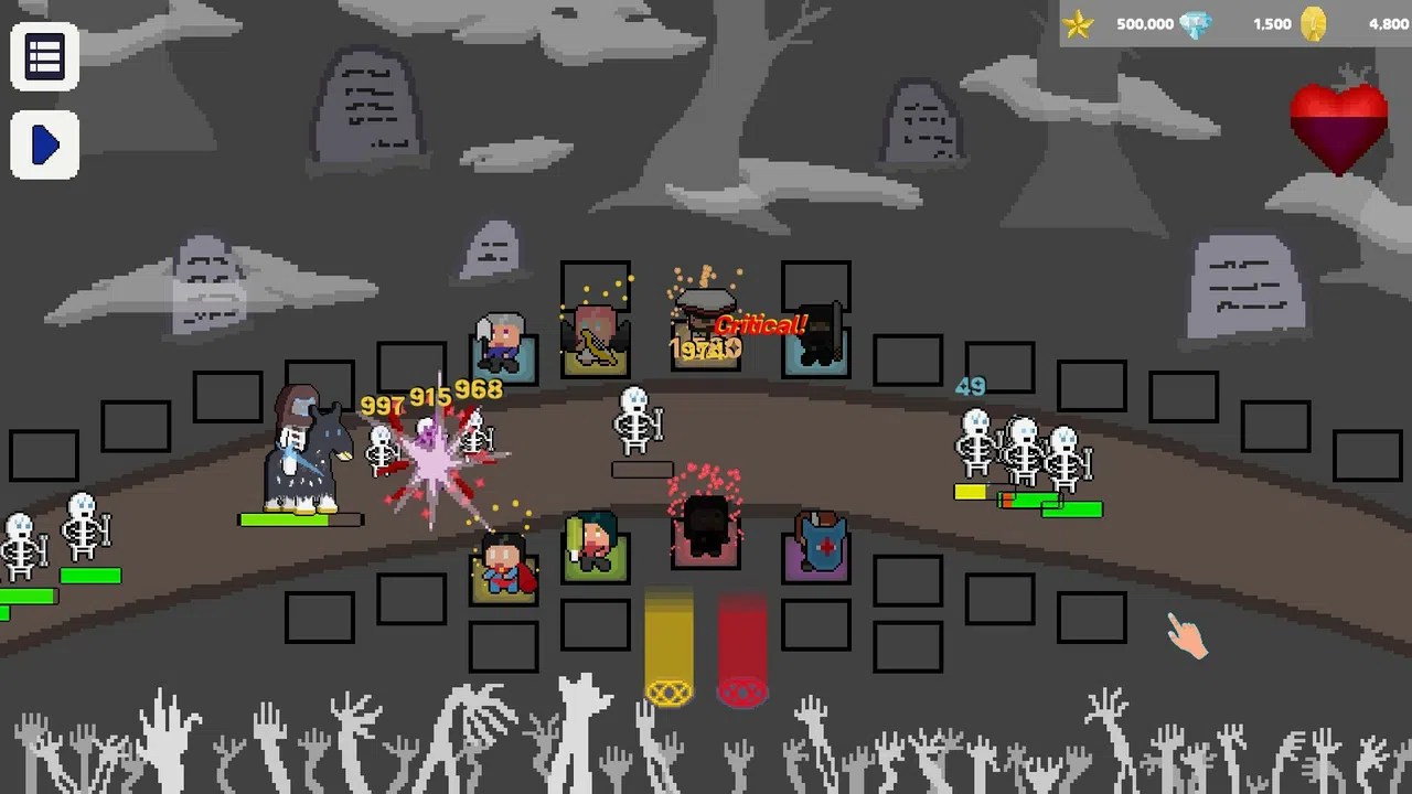 Mecha Kucha Gacha Defence Screenshot 1