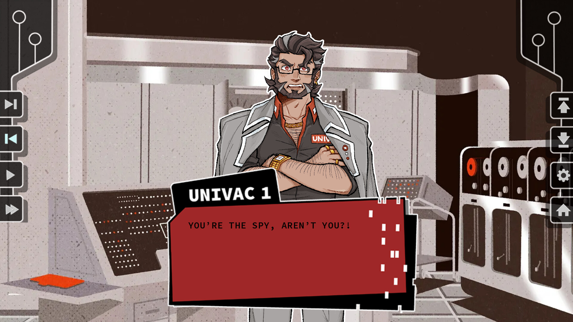 Mainframe Men Screenshot 4