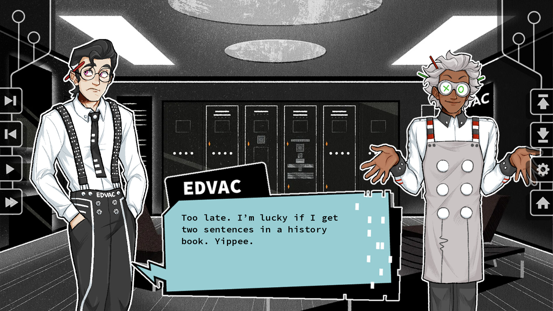 Mainframe Men Screenshot 2