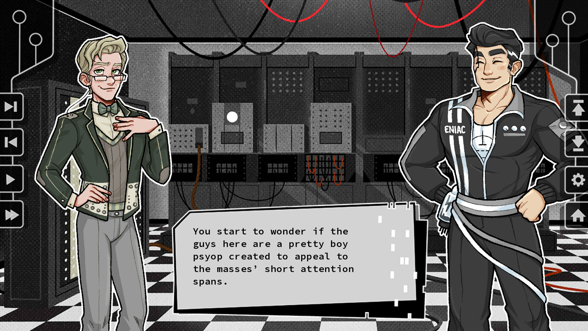 Mainframe Men Screenshot 1