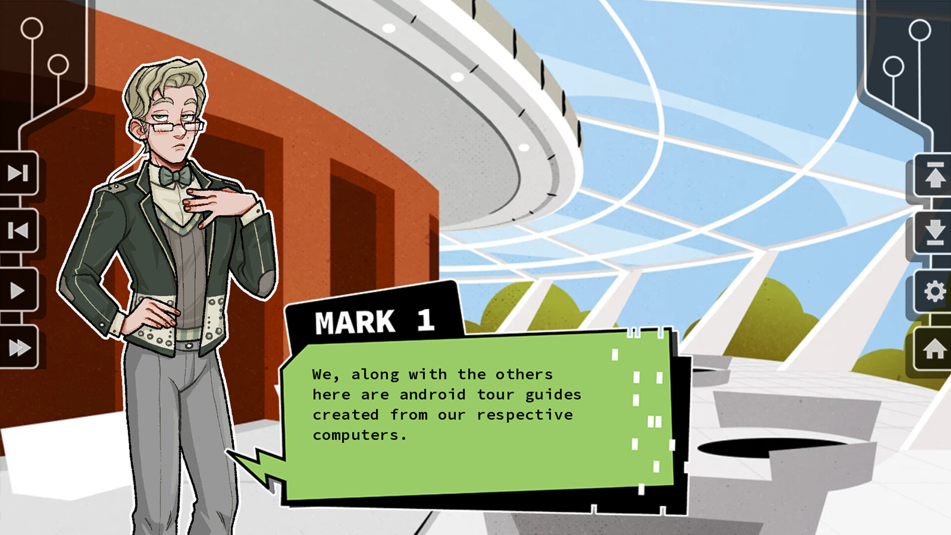 Mainframe Men Screenshot 0