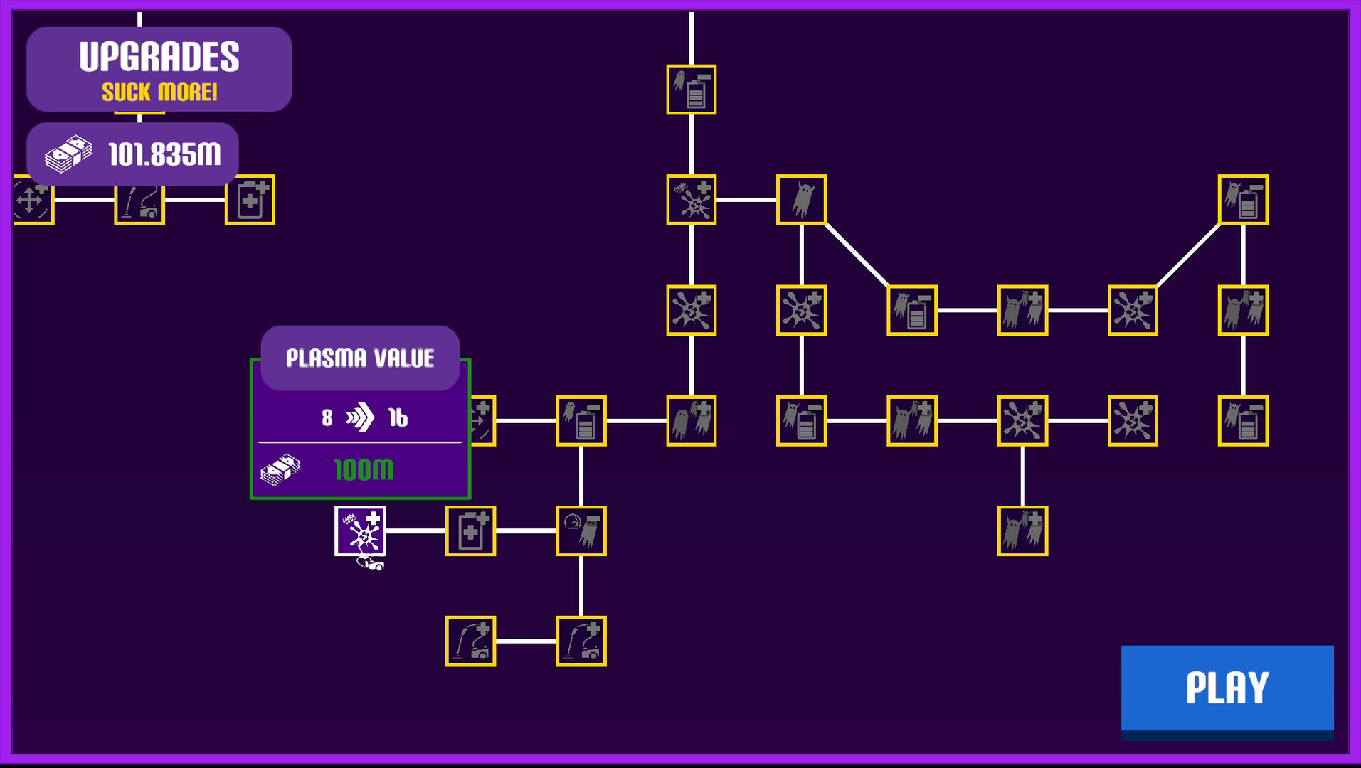 A game about sucking (up ghosts with a Vacuum) Screenshot 5
