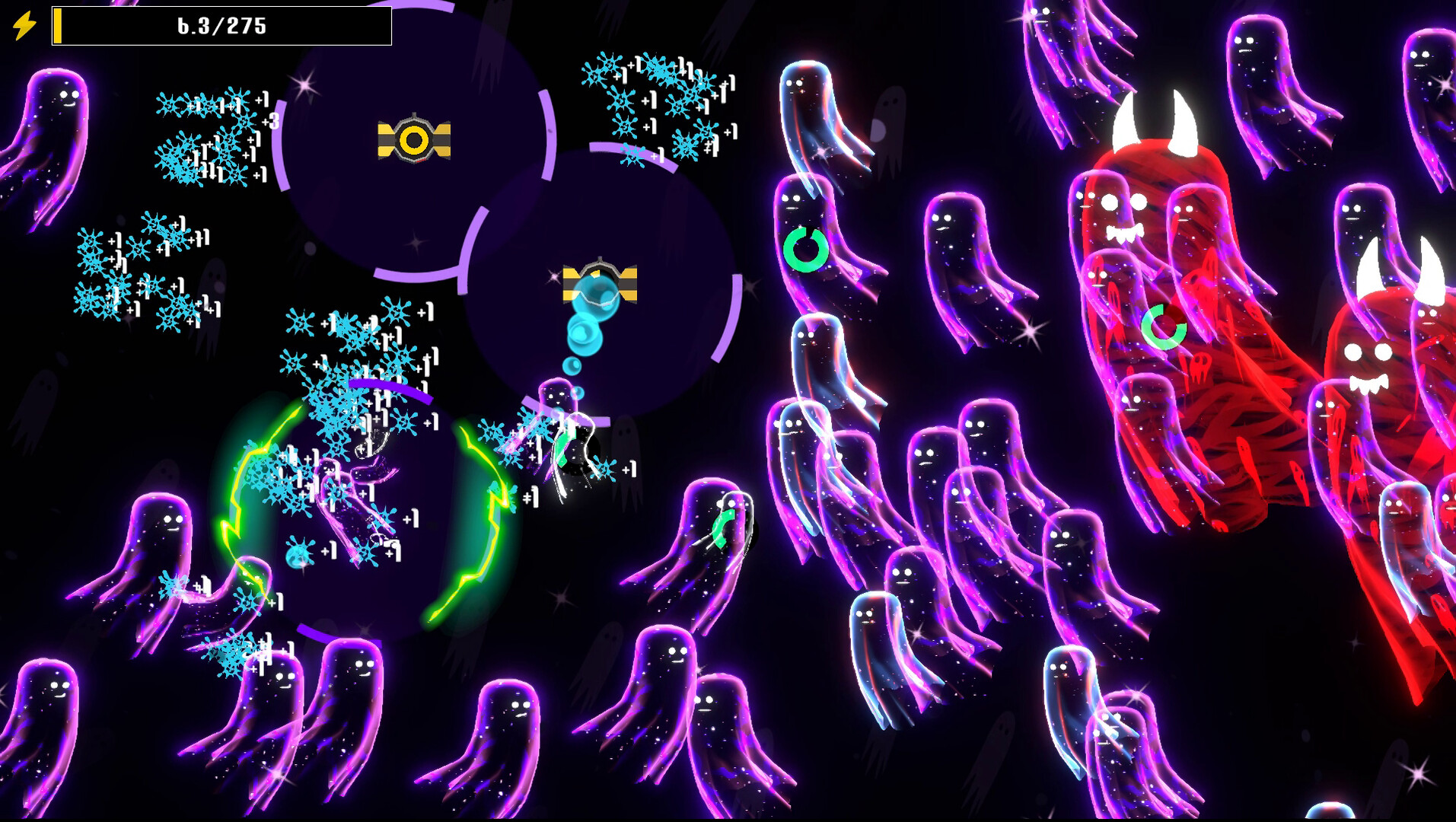 A game about sucking (up ghosts with a Vacuum) Screenshot 6