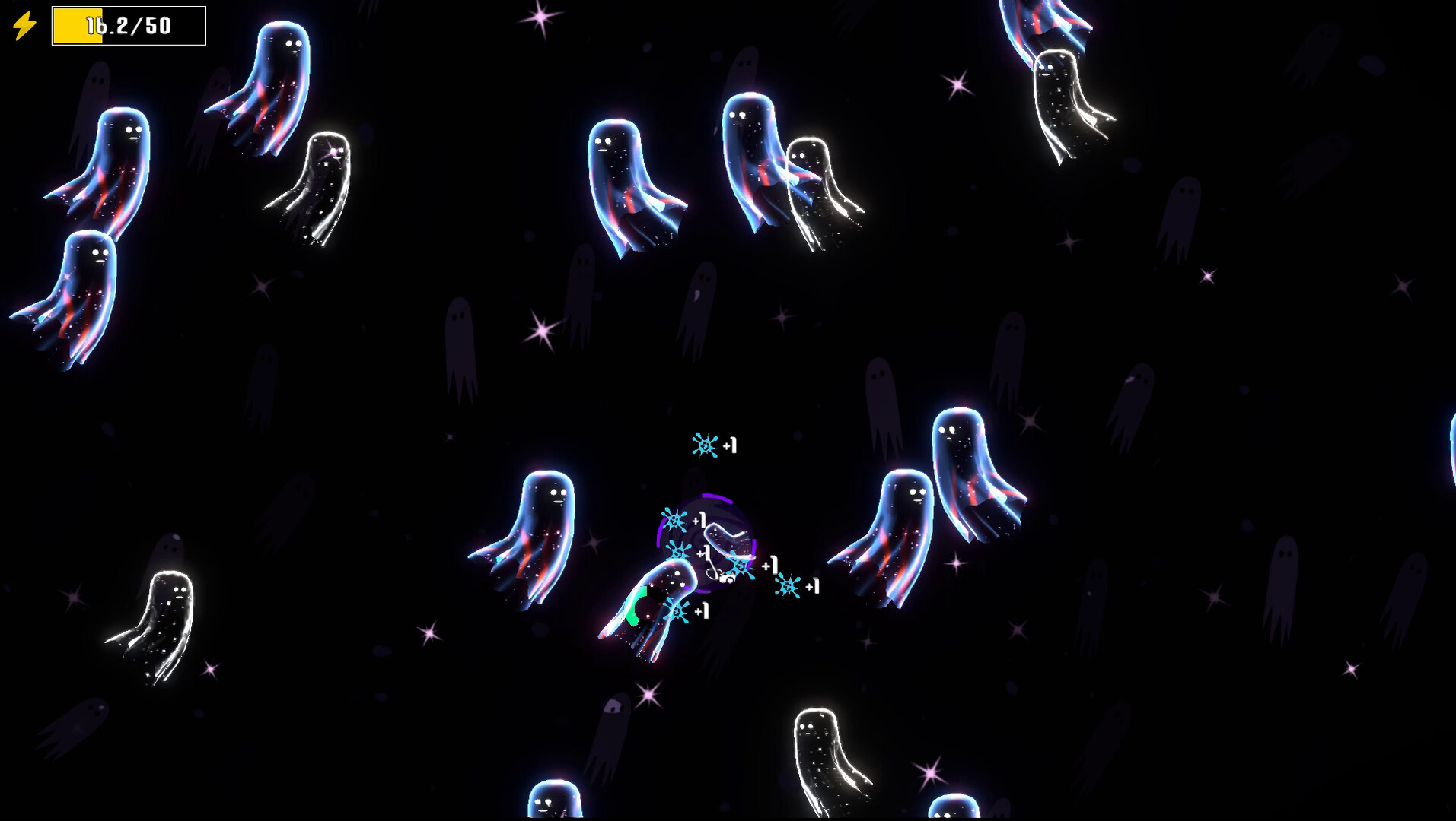 A game about sucking (up ghosts with a Vacuum) Screenshot 0