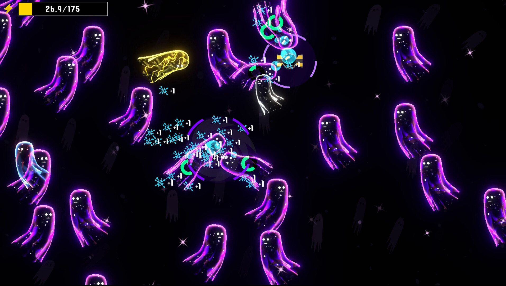 A game about sucking (up ghosts with a Vacuum) Screenshot 2