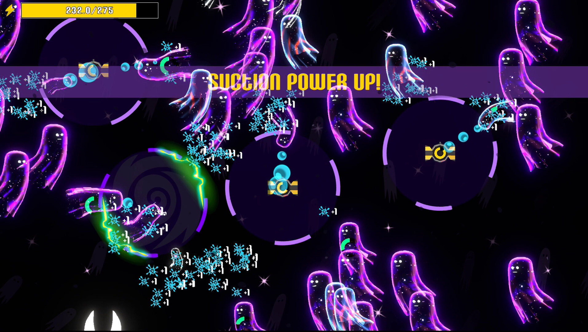 A game about sucking (up ghosts with a Vacuum) Screenshot 4