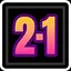 Smoke and mirrors icon