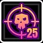 Climbing the ranks icon