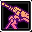 Playing with lasers icon