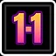 Plain zero icon