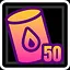 The floor is lava icon