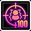 Bone breaker icon