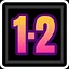 Jump around icon