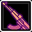 Sub-machine-gun icon