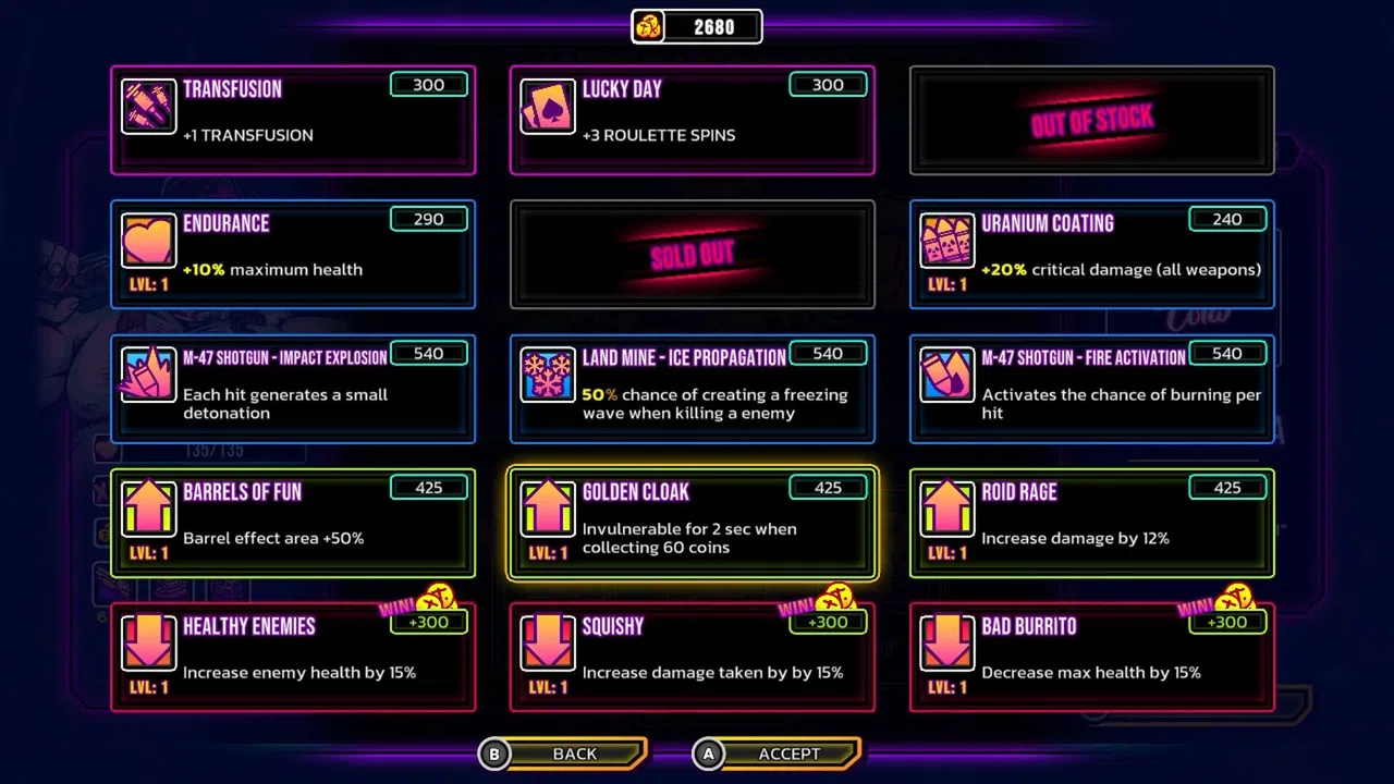 Nuclear Gladiators 3000 Screenshot 2