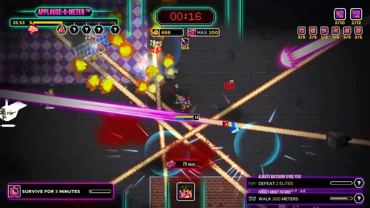 Nuclear Gladiators 3000 Screenshot 3