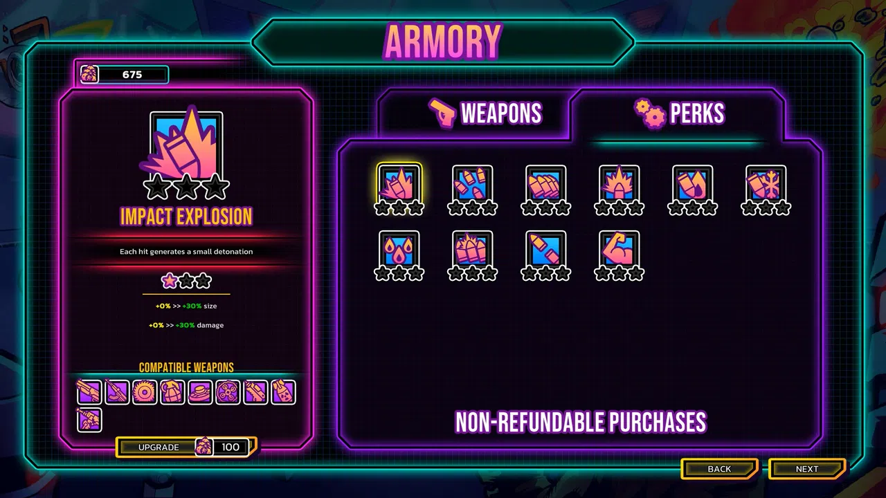Nuclear Gladiators 3000 Screenshot 15