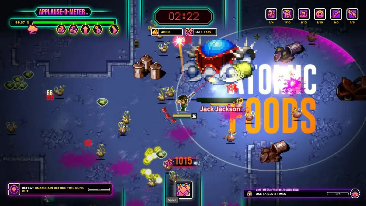 Nuclear Gladiators 3000 Screenshot 11