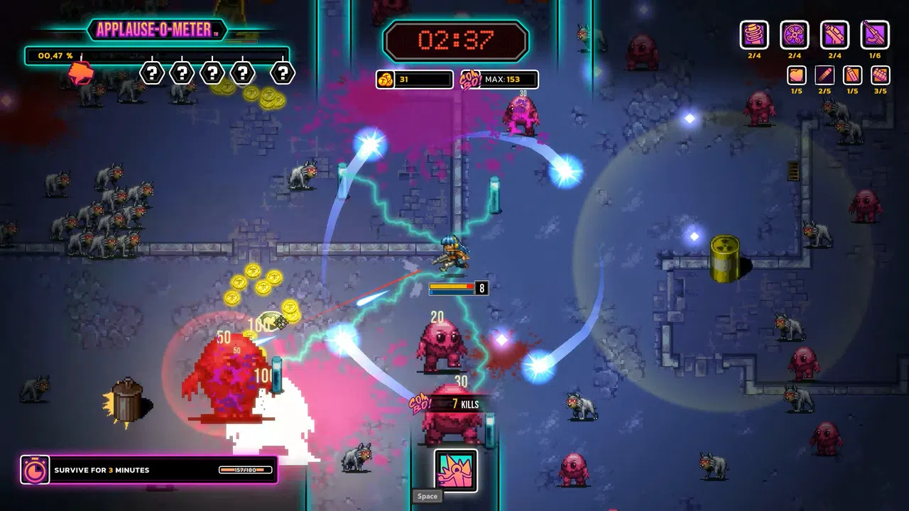 Nuclear Gladiators 3000 Screenshot 12