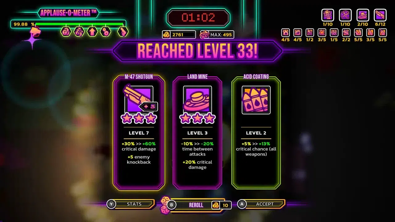 Nuclear Gladiators 3000 Screenshot 5