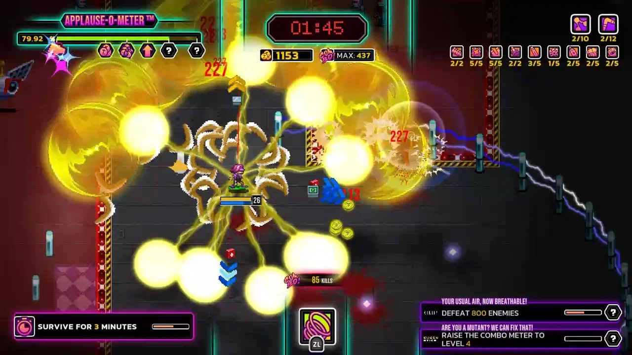 Nuclear Gladiators 3000 Screenshot 4