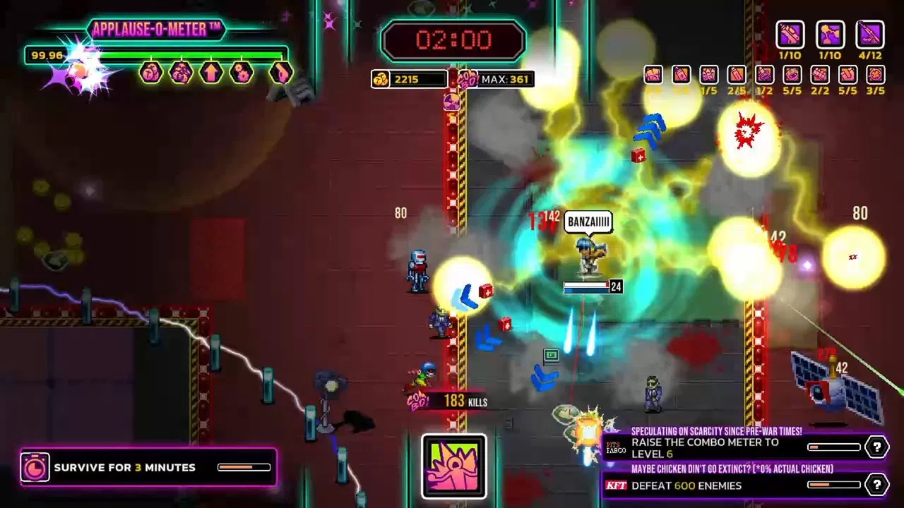 Nuclear Gladiators 3000 Screenshot 1