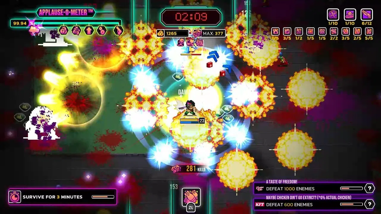 Nuclear Gladiators 3000 Screenshot 0