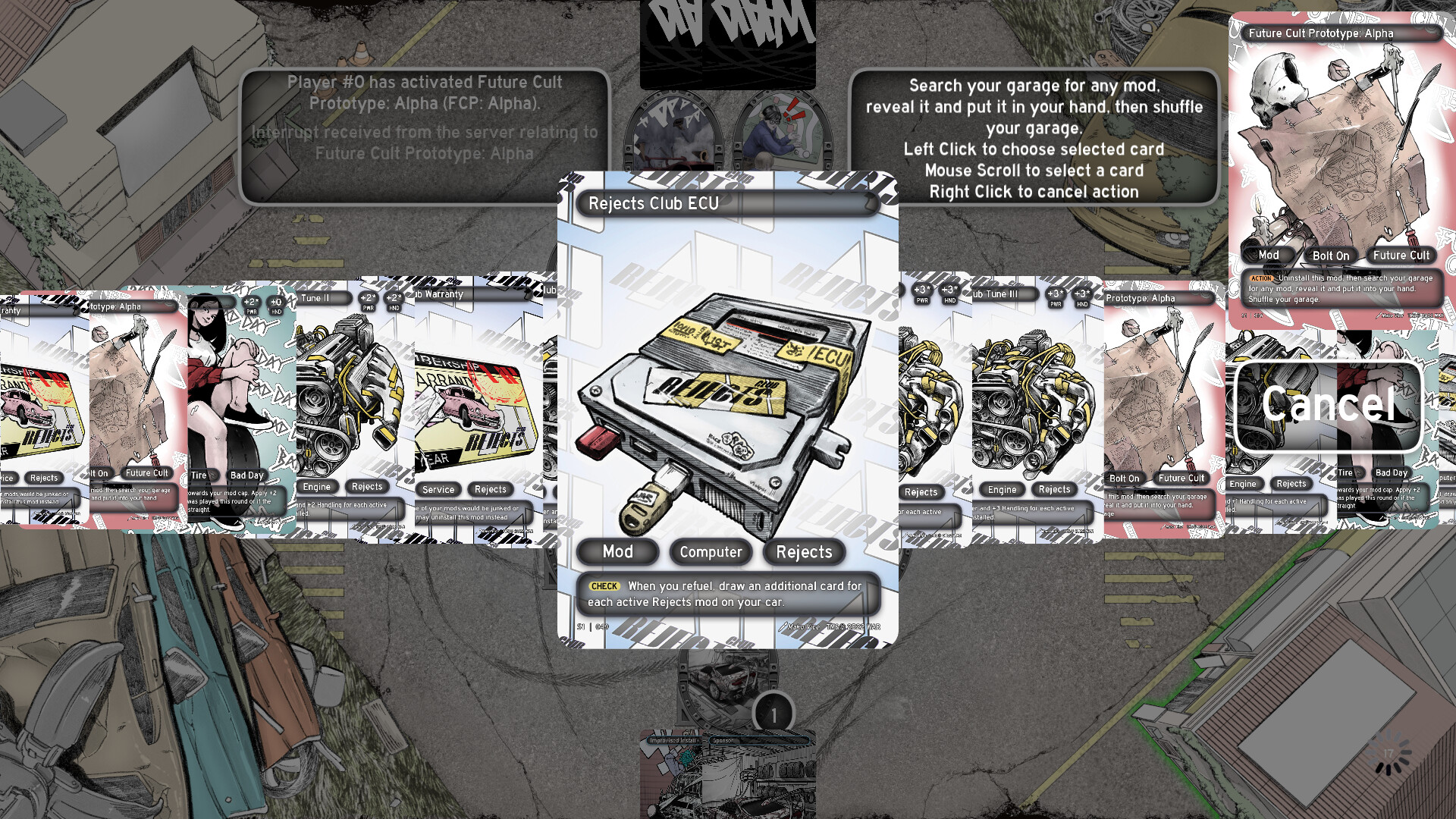 World Auto Racing Screenshot 1