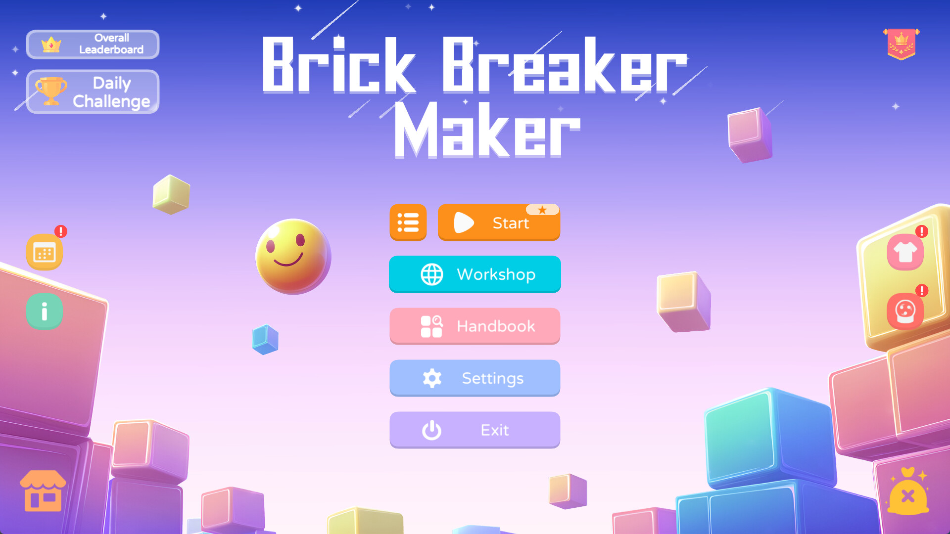 Brick Breaker Maker Screenshot 0