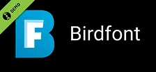 Birdfont Demo